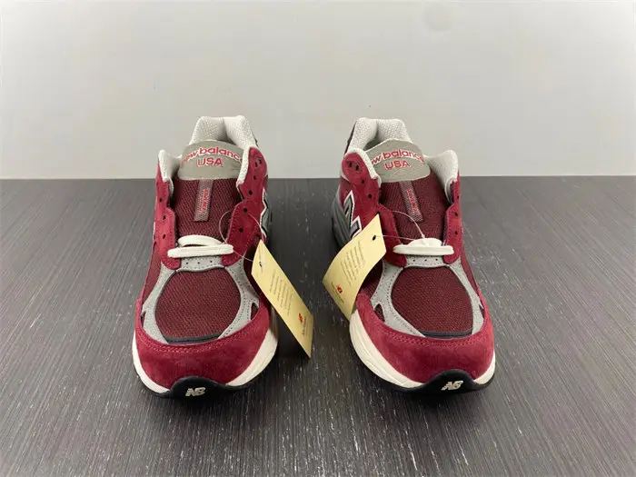 New Balance 990v3 MiUSA Teddy Santis Scarlet 