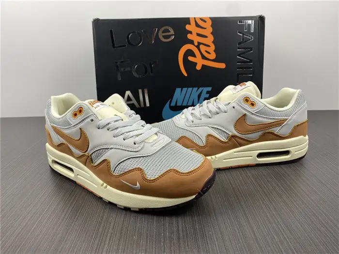 Nike Air Max 1 Patta  EBBEA1246