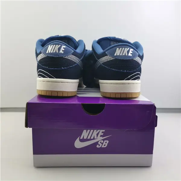 NIKE DUNK LOW DENIM SASHIKO 