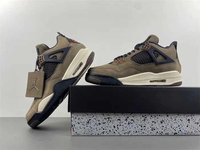 Travis Scott x Air Jordan 4 Retro Brown TS 
