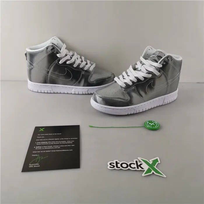 CLOT x Nike Dunk High Style 
