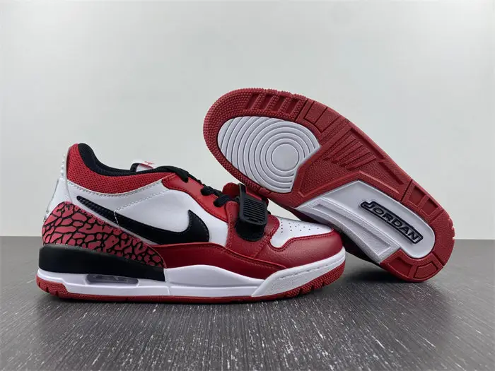 Jordan Legacy 312 Low Chicago Red 