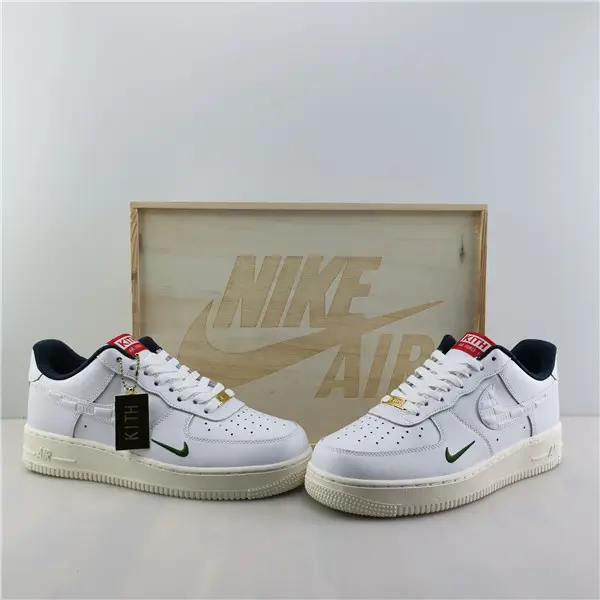 KITH XNIKE AIR FORCE 1'07 JOINT LOW-TOP CASUAL SNEAKERS  FDBEB853