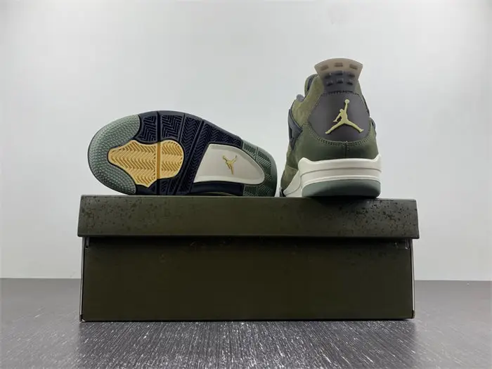 Jordan 4 Retro SE Craft Medium Olive 