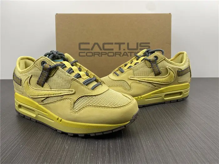 Max1 ts Travis Scott X Nike Air Max 1 'Wheat' 