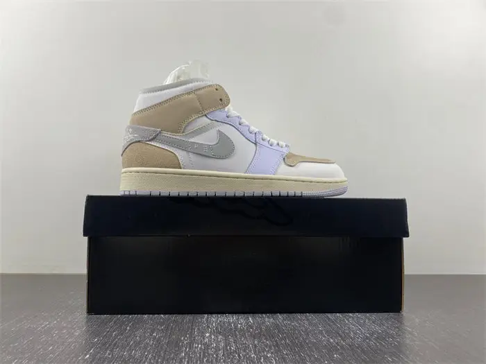 Jordan 1 Mid SE Craft Tech Grey 