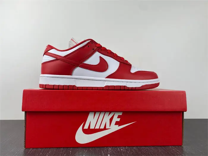 Nike Dunk Low University Red 