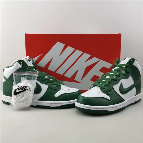 Nike Dunk High Spartan Green  FCB207