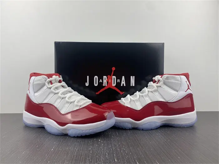 Jordan 11 Retro Cherry 