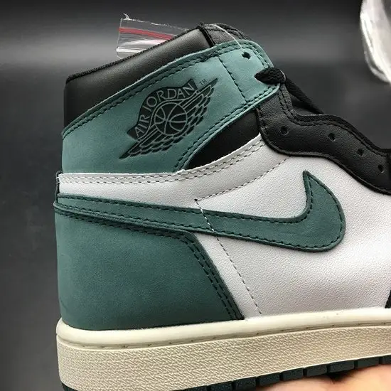 GOAT Air Jordan 1 GREEN 6 