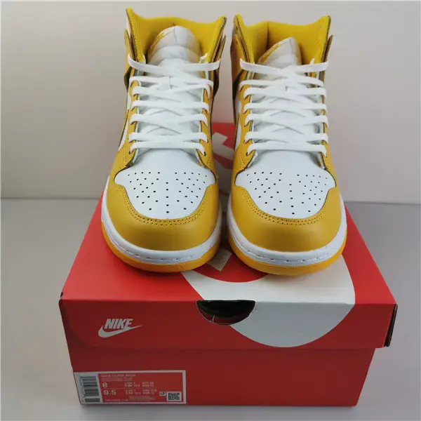 Nike Dunk High Dark Sulfur (W) 