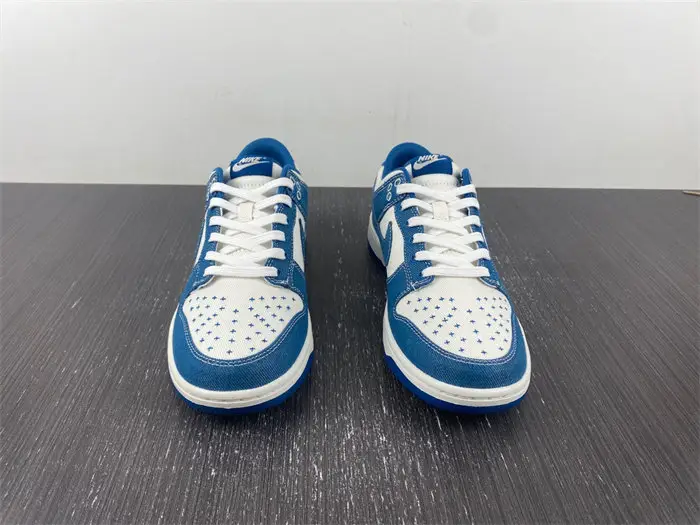 Nike Dunk Low Industrial Blue Sashiko DV0834 