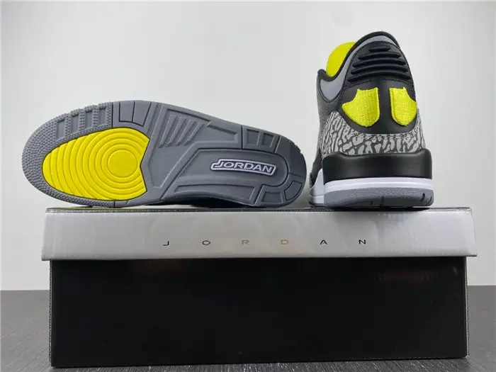 Jordan 3 Retro Oregon Ducks Pit Crew 