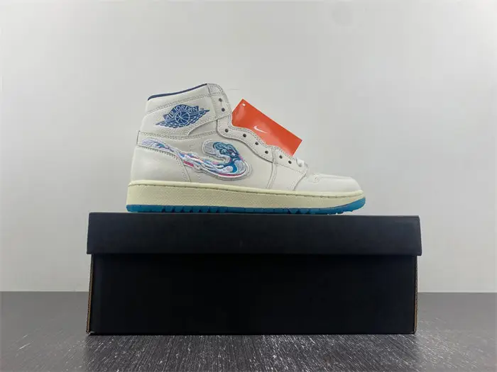 Jordan 1 Retro High Golf NRG 2 Michelle Wie West Aloha 