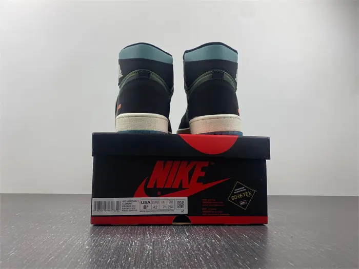 AIR JORDAN 1 HIGH ELEMENT GORE-TEX 'BLACK OLIVE' 