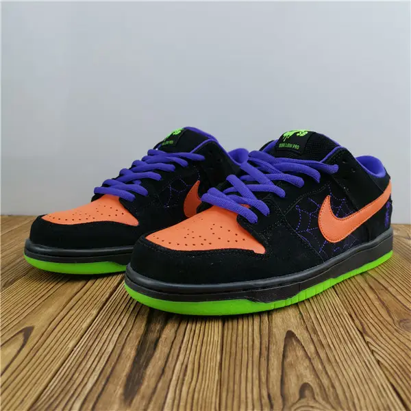 Nike SB Dunk Low Night of Mischief Halloween BQ6817 