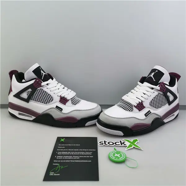 AIR JORDAN 4 RETRO PSG PARIS SAINT-GERMAIN  AABA1028