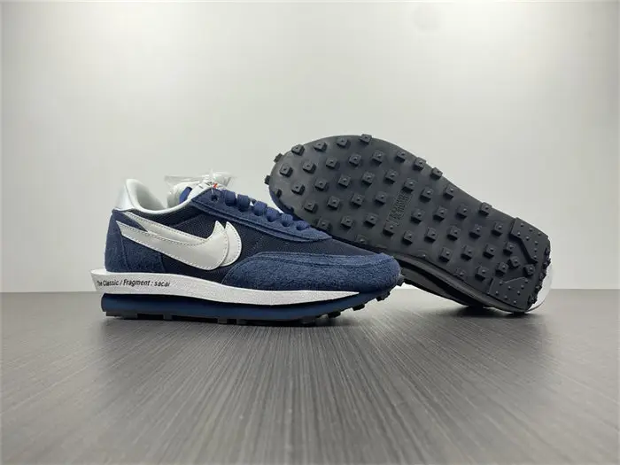 Nike LD Waffle SF sacai Fragment Blue Void 