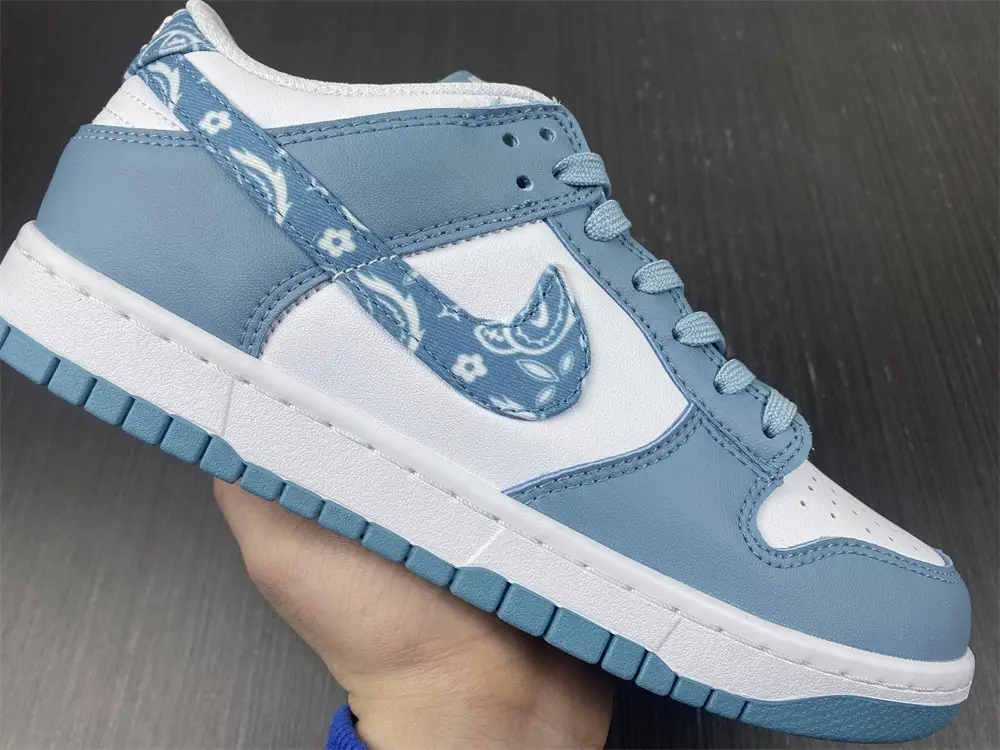 Nike Dunk Low Blue Paisley (W) 