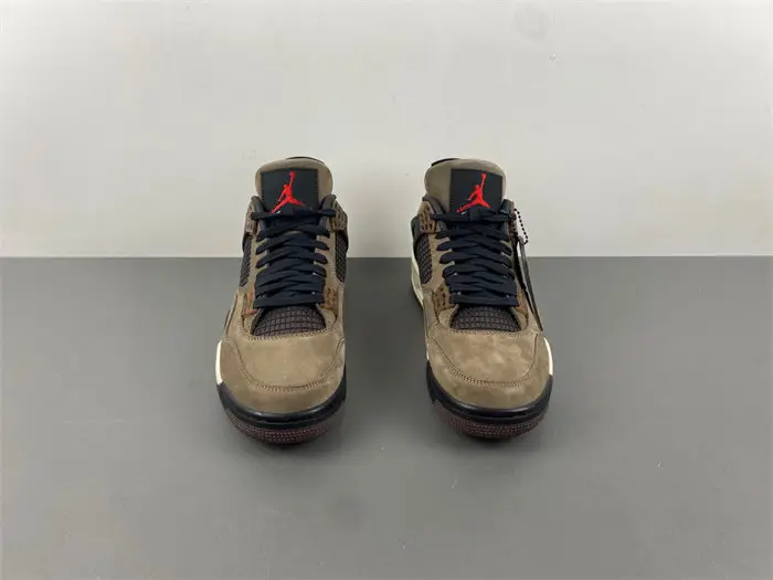 Travis Scott x Air Jordan 4 Retro Brown TS 