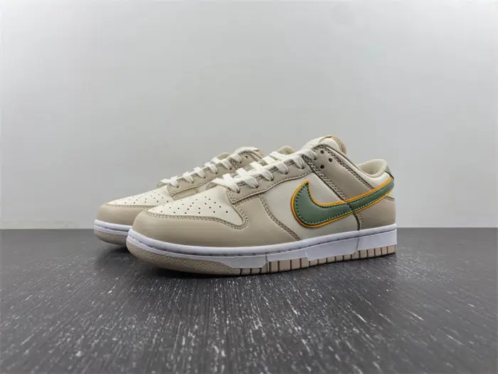 Nike Dunk Low 'Pale Ivory Oil Green' 