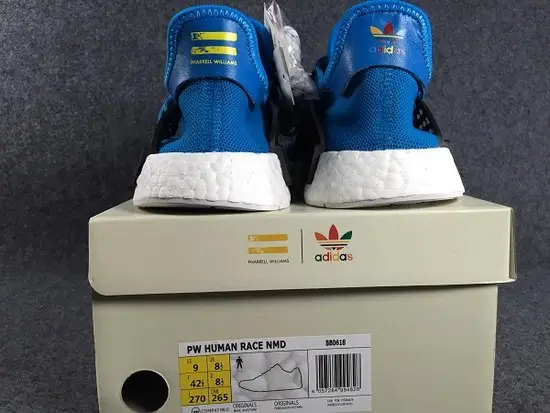 2nd X Pharrell X Adidas NMD Human Race 