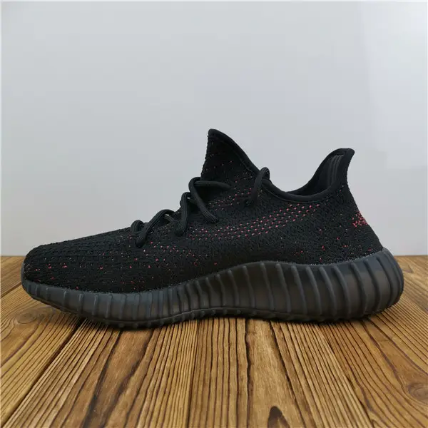 ADIDAS YEEZY BOOST 350 V2 CORE BLACK RED 