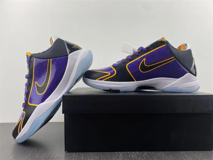 Nike Kobe 5 Protro Lakers 
