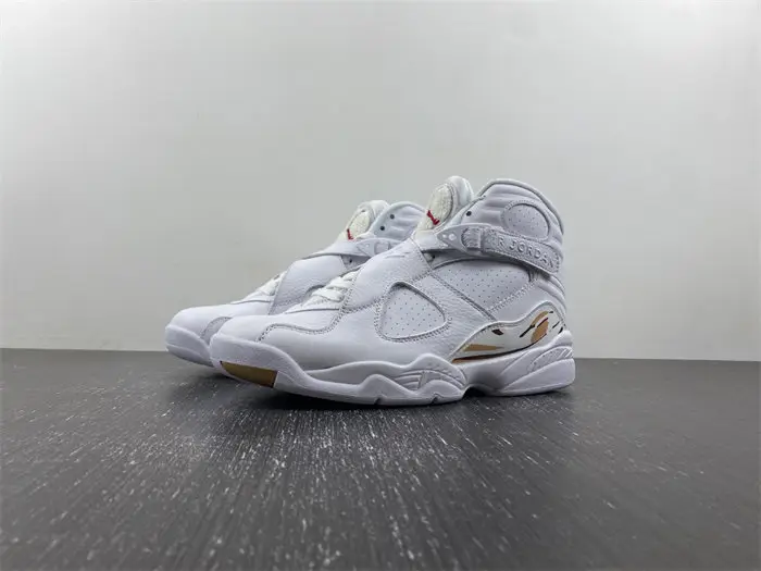Jordan 8 Retro OVO White 