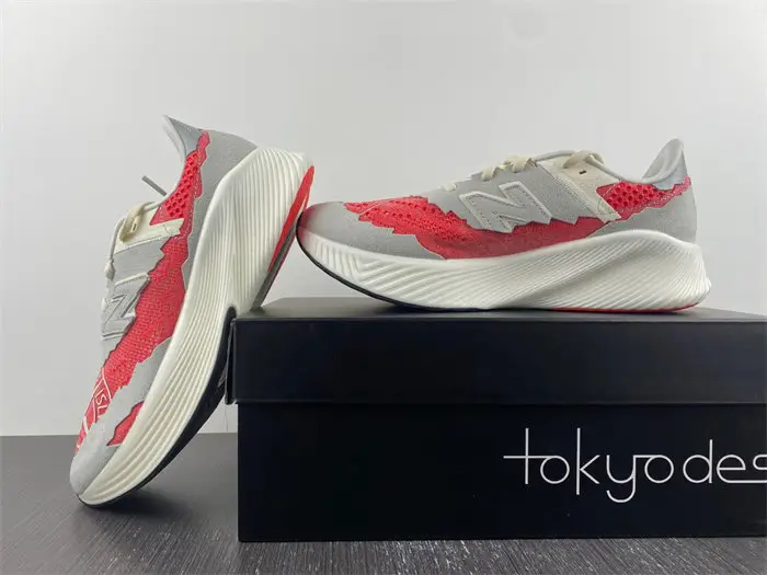 New Balance FuelCell RC Elite v2 SI Stone Island TDS Red 