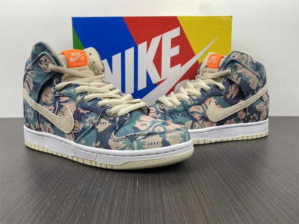 Nike SB Dunk High Hawaii 