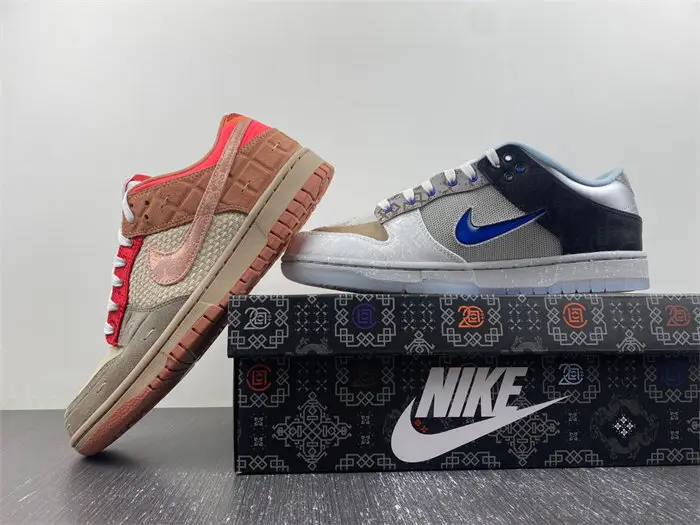 Nike Dunk Low SP What The CLOT 