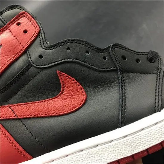 GOAT Air Jordan 1 OG High Banned Bred 