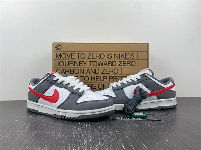 Nike Dunk Low Next Nature Smoke Grey Light Crimson 