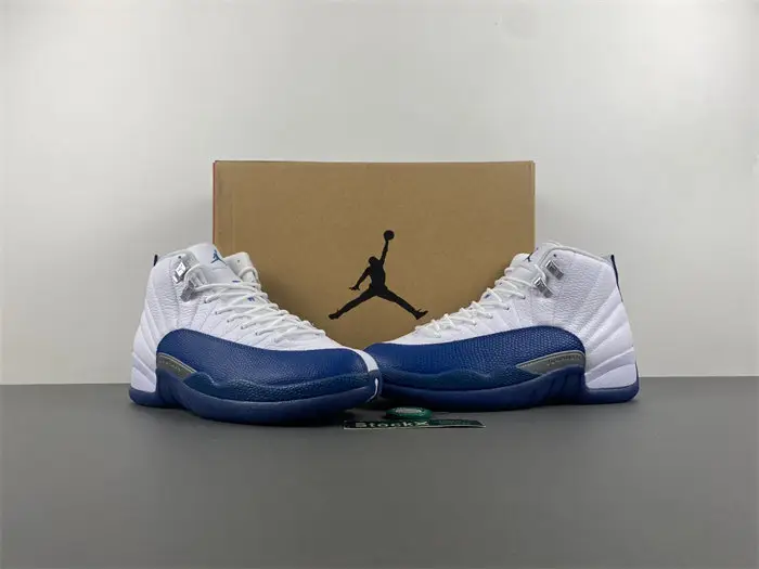 Jordan 12 Retro French Blue  EDAB97