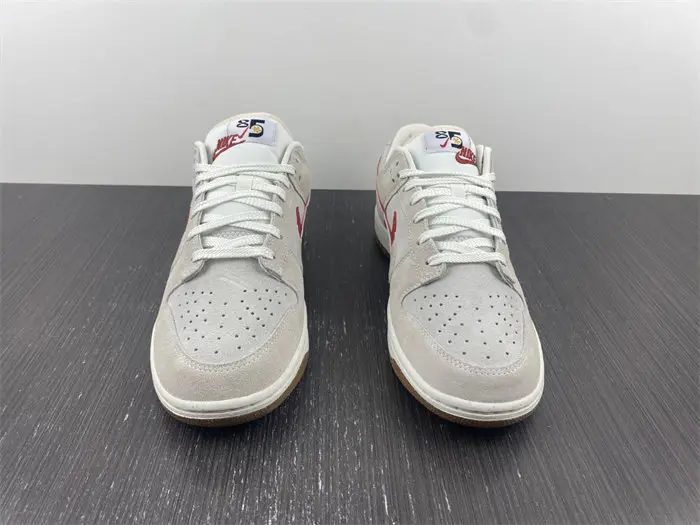 Nike Dunk Low SE 85 Double Swoosh Sail Orange 