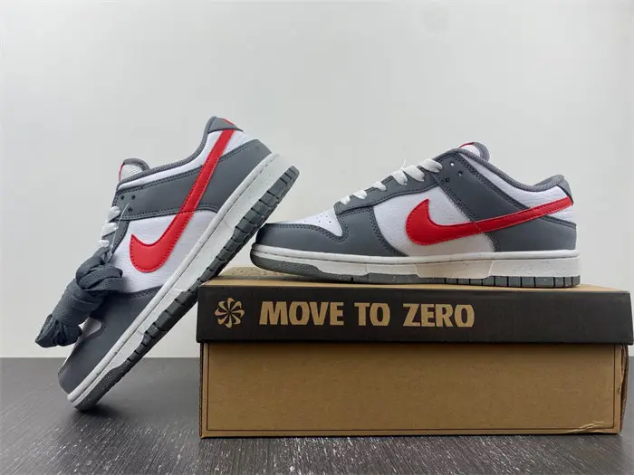 Nike Dunk Low Next Nature Smoke Grey Light Crimson 