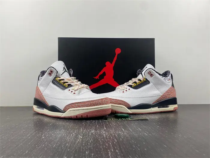 Jordan 3 Retro Vintage Floral  FAEC11
