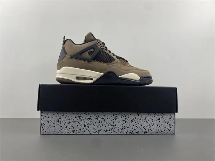 Travis Scott x Air Jordan 4 Retro Brown TS 