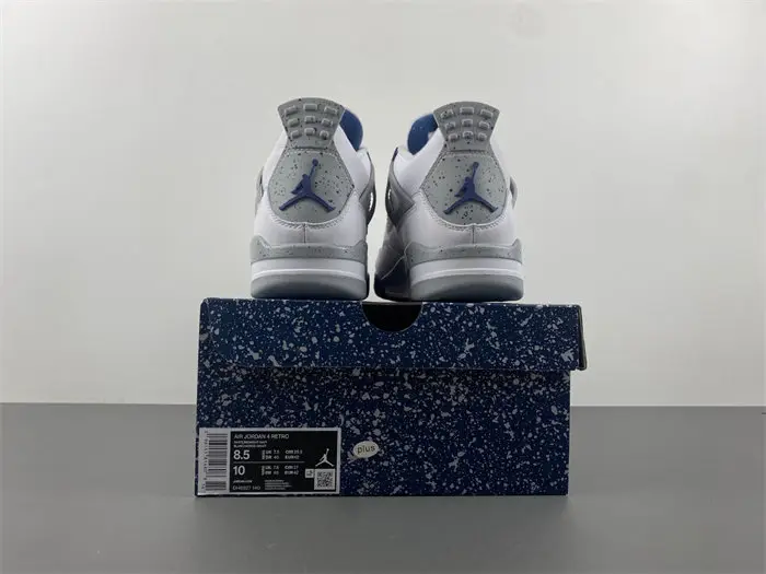 Jordan 4 Retro Midnight Navy 