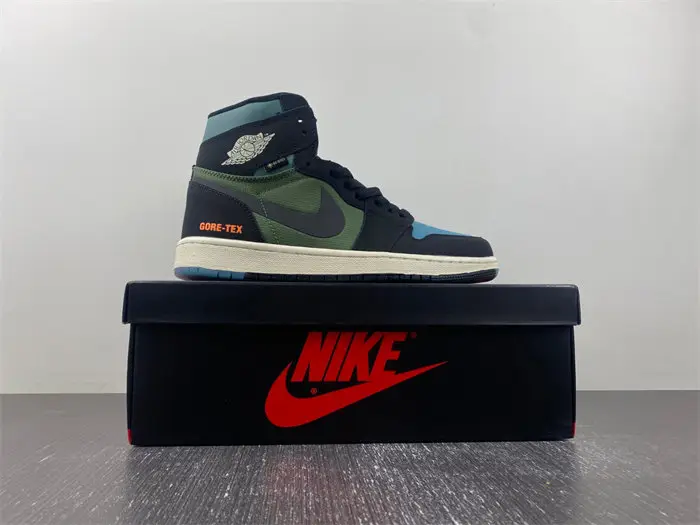 AIR JORDAN 1 HIGH ELEMENT GORE-TEX 'BLACK OLIVE' 