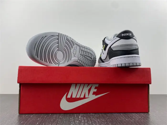 Nike Dunk Low Scrap Wolf Grey Light Lemon Twist 