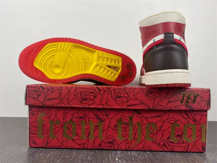Teyana Taylor x Air Jordan 1 Zoom CMFT 2 