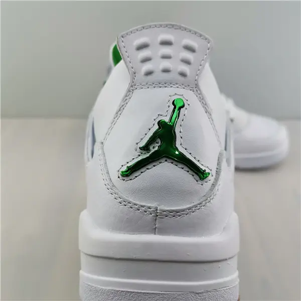 Jordan 4 Retro Metallic Green 