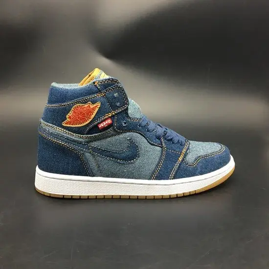 Air Jordan 1 Levi's 