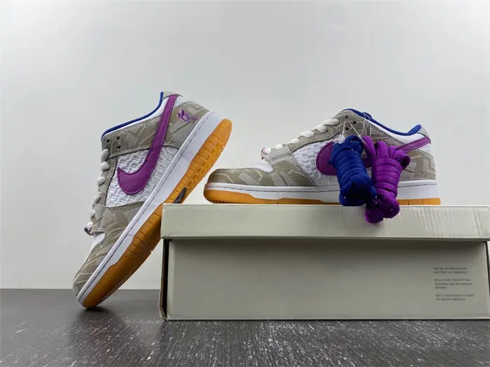 Rayssa Leal x Nike Dunk SB Low hua 