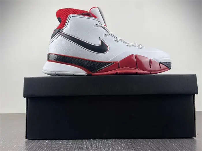 Nike Kobe 1 Protro White Black Red 