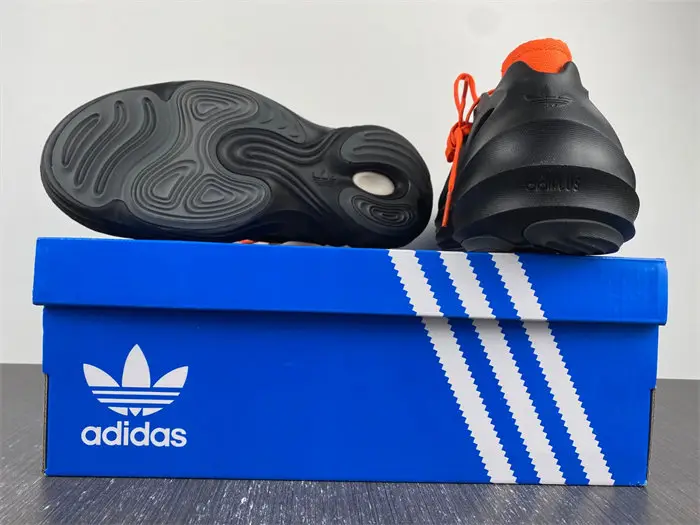 adidas adiFOM Q Core Black Impact Orange 