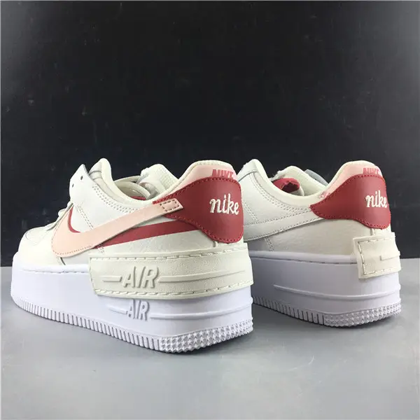 Nike Air Force 1 new macaron white and pink deconstruction 
