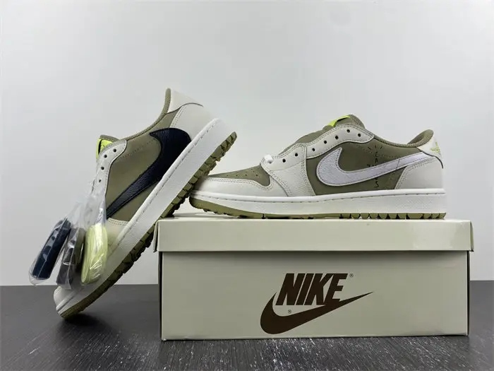 Travis Scott x Air Jordan 1 Low Golf 